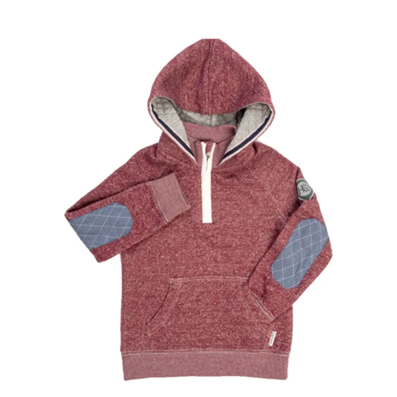 Horseware Boys Hoody - Wine